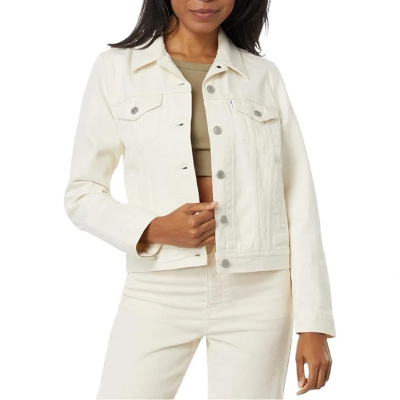 NWT Women's Denim Jacket Spring Autumn Short Coat Jean Jackets - Picture 4 of 4